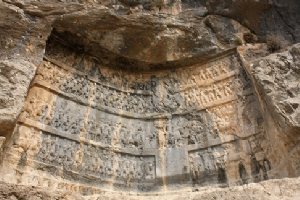 Tang-e Chogan Bishapour Ancient City - Kazerun
