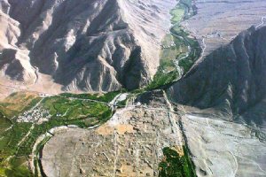 Tang-e Chogan Bishapour Ancient City - Kazerun