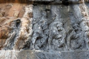Tang-e Chogan Bishapour Ancient City - Kazerun