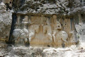 Tang-e Chogan Bishapour Ancient City - Kazerun