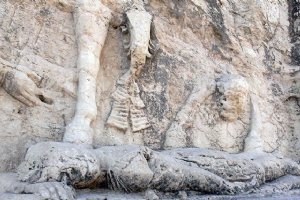 Tang-e Chogan Bishapour Ancient City - Kazerun