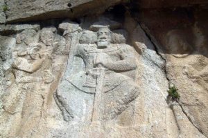 Tang-e Chogan Bishapour Ancient City - Kazerun