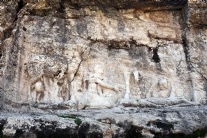 Tang-e Chogan Bishapour Ancient City - Kazerun