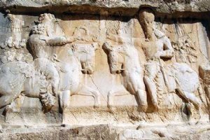 Tang-e Chogan Bishapour Ancient City - Kazerun