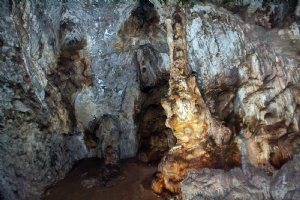 Shapur cave in Tang-e Chogan - Kazerun - Fars Province