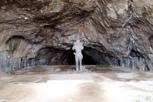 Shapur cave in Tang-e Chogan - Kazerun - Fars Province