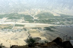 Shapur cave in Tang-e Chogan - Kazerun - Fars Province