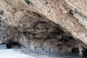 Shapur cave in Tang-e Chogan - Kazerun - Fars Province