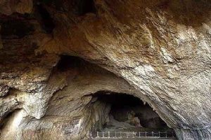Shapur cave in Tang-e Chogan - Kazerun - Fars Province