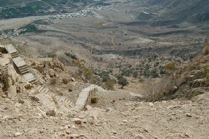 Shapur cave in Tang-e Chogan - Kazerun - Fars Province