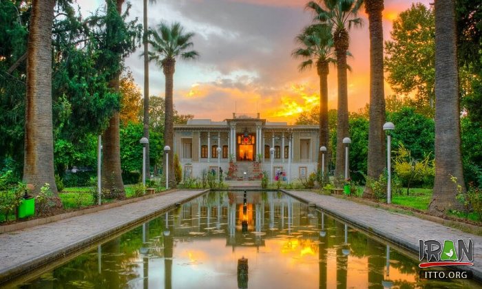Afif-Abad Garden (Gulshan Garden) - Shiraz