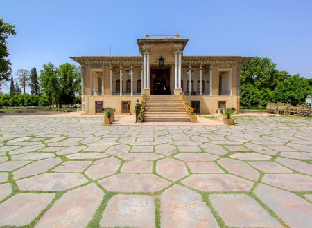 Afif-Abad Garden (Gulshan Garden) - Shiraz