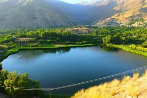 Ovan Lake near Qazvin