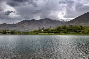 Ovan Lake near Qazvin