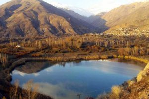 Ovan Lake near Qazvin