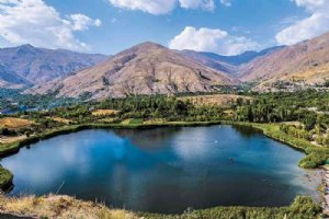 Ovan Lake near Qazvin