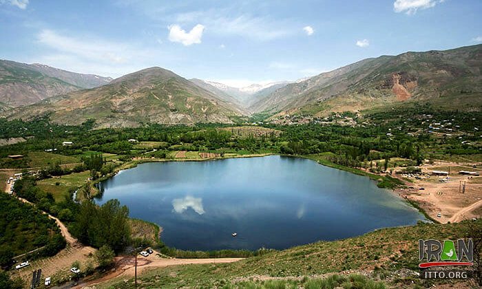 Ovan Lake near Qazvin