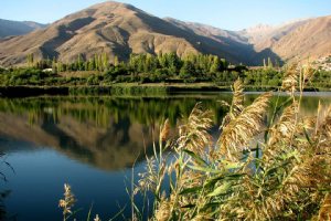 Ovan Lake near Qazvin