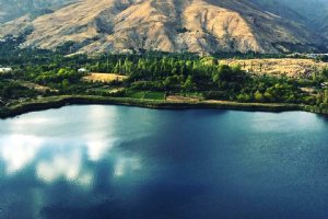 Ovan Lake near Qazvin