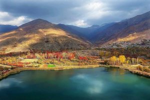 Ovan Lake near Qazvin