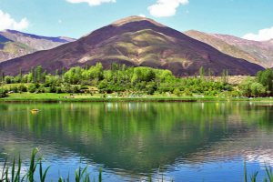 Ovan Lake near Qazvin
