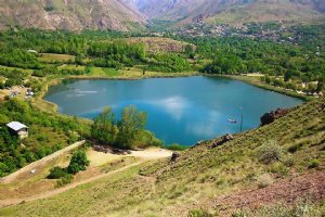 Ovan Lake near Qazvin
