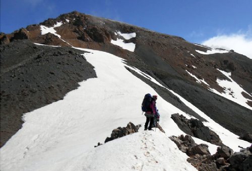 Ovan Summit (Khashchal Mountain) in Qazvin