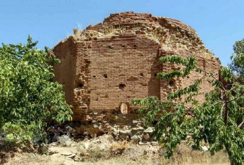 Kafar Gonbad Dome in Qazvin