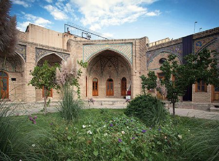 Sheikholeslam Mosque (and School) - Qazvin