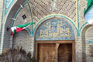 Sheikholeslam Mosque (and School) - Qazvin