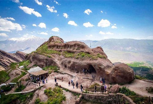 Alamut Castle in Qazvin