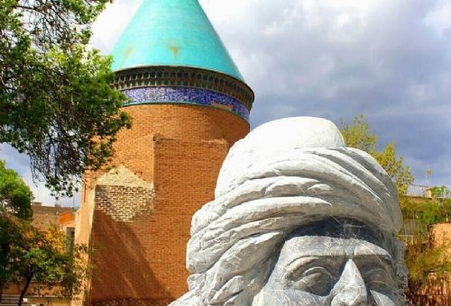 Tomb of Hamdallah Mustawfi in Qazvin