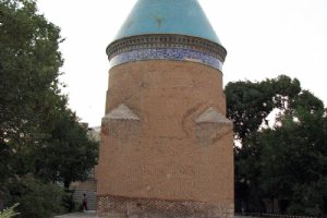 Tomb of Hamdallah Mustawfi - Qazvin