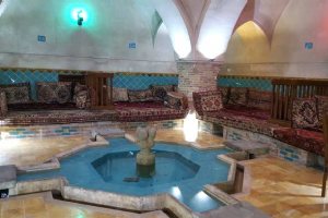 Old Bath in Zanjan