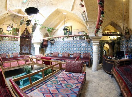 Old Bath in Zanjan
