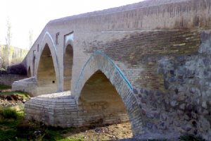 Sardar Bridge - Old Bridges in Zanjan