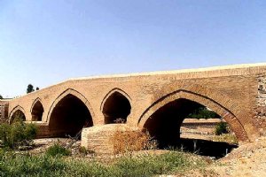 Haj Seyed Mohammad Bridge - Old Bridges in Zanjan