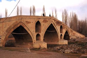 Haj Seyed Mohammad Bridge - Old Bridges in Zanjan