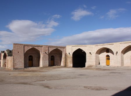 Nikpay Caravanserai - Zanjan