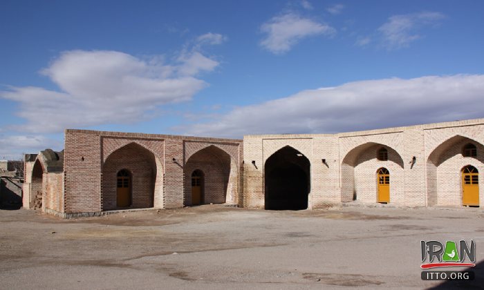 Nikpay Caravanserai - Zanjan