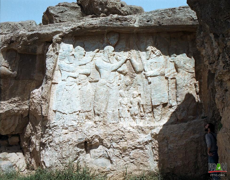 Naqshe Rajab, North Persepolis Photo Gallery, Iran Tourism and Touring