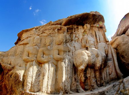 Naqsh-e Rajab, North Persepolis