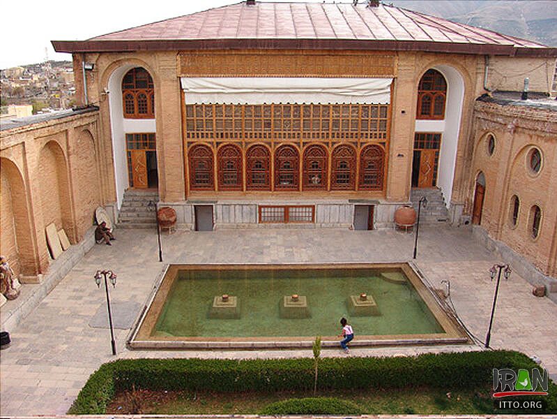 Salar Saeid Mansion,Salaar Saeid Museim,Saalaar Said Museim of Sanandaj,عمارت سالار سعید,عمارت سالار سید,موزه سنندج,sanandaj museum,museum of sanandaj,emarat salaar saeid,salar seyed,salar seyyed