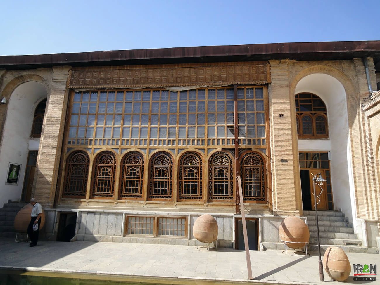 Salar Saeid Mansion,Salaar Saeid Museim,Saalaar Said Museim of Sanandaj,عمارت سالار سعید,عمارت سالار سید,موزه سنندج,sanandaj museum,museum of sanandaj,emarat salaar saeid,salar seyed,salar seyyed