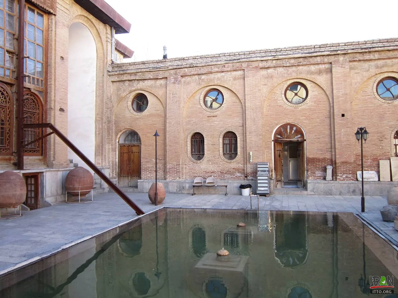 Salar Saeid Mansion,Salaar Saeid Museim,Saalaar Said Museim of Sanandaj,عمارت سالار سعید,عمارت سالار سید,موزه سنندج,sanandaj museum,museum of sanandaj,emarat salaar saeid,salar seyed,salar seyyed