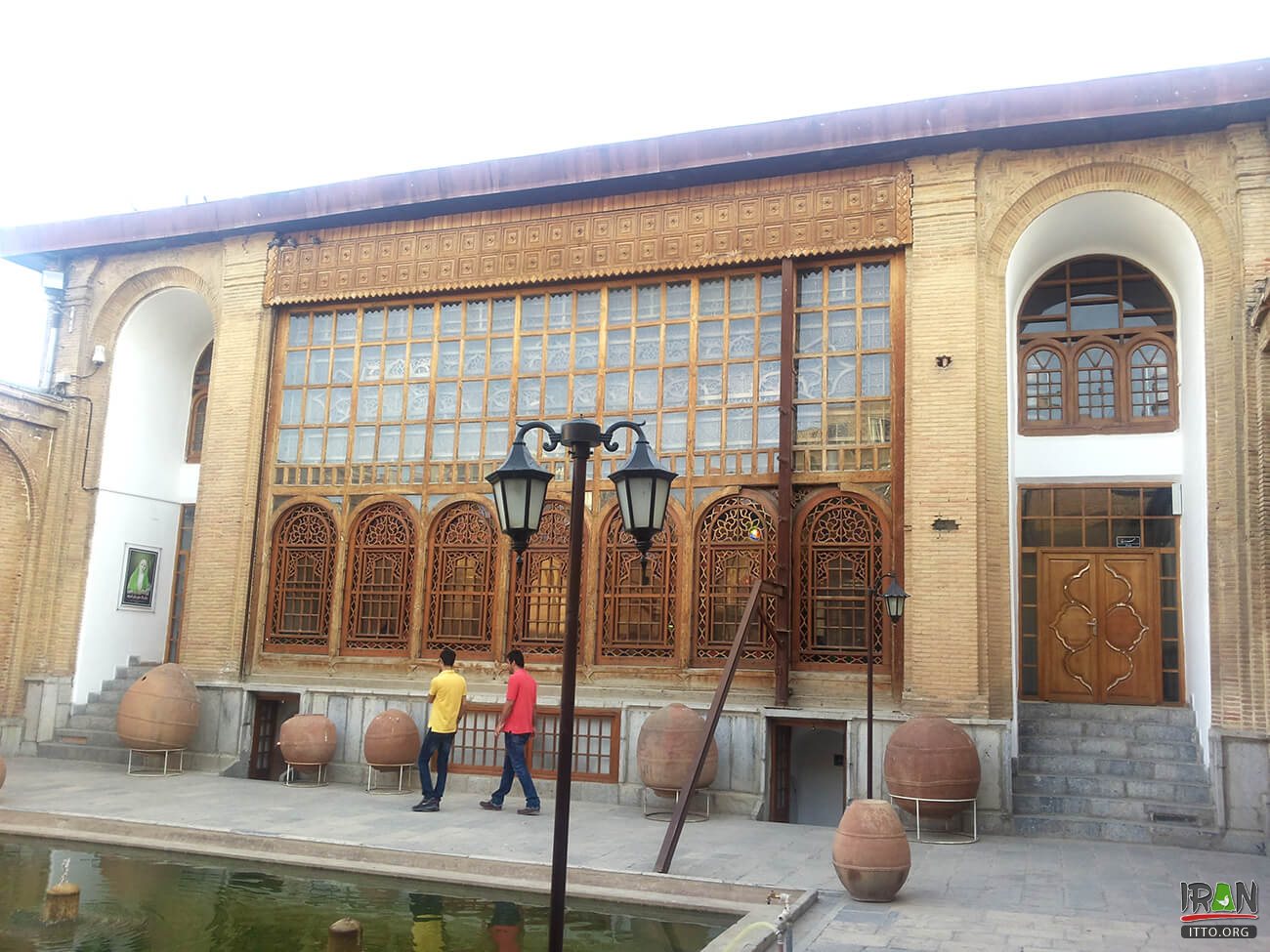 Salar Saeid Mansion,Salaar Saeid Museim,Saalaar Said Museim of Sanandaj,عمارت سالار سعید,عمارت سالار سید,موزه سنندج,sanandaj museum,museum of sanandaj,emarat salaar saeid,salar seyed,salar seyyed