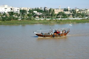 Arvand Rud River - Khorramshahr (Khuzestan)