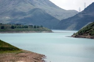 Latyan Dam Lake - Lavasan (Tehran)