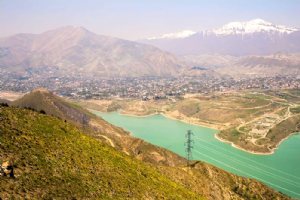 Latyan Dam Lake - Lavasan (Tehran)
