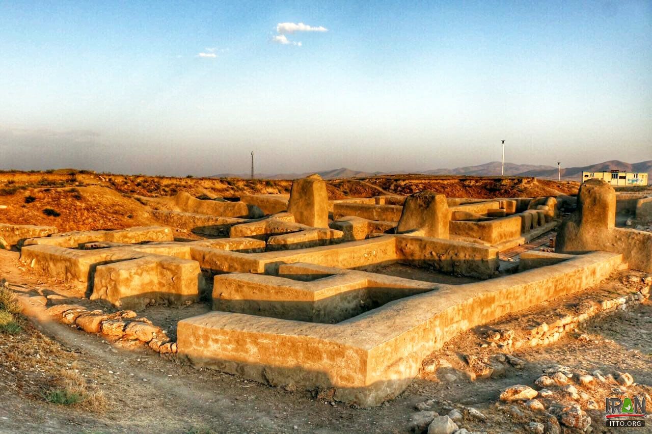 تپه حسنلو,آذربایجان غربی,west azerbaijan,naghadeh,naqadeh